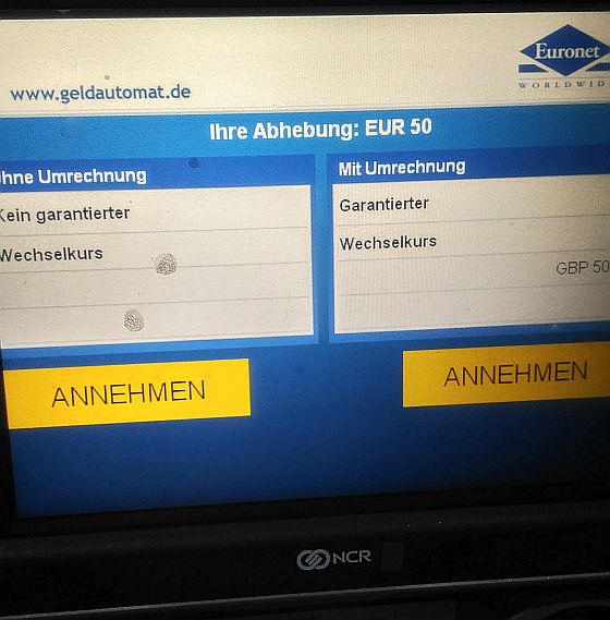 Euronet Pflastert Munchen Giesing Mit Geldautomaten Bastis Blog