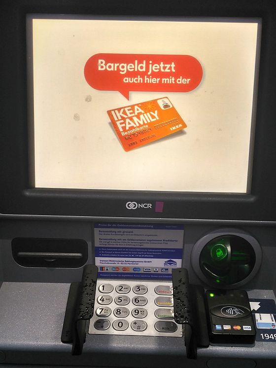 Euronet Pflastert Munchen Giesing Mit Geldautomaten Bastis Blog